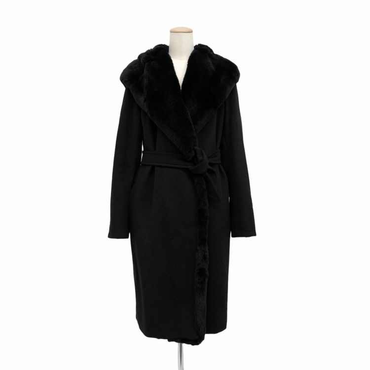 極美品 EMBA エンバ SAGA MINK パステルミンク ファー コート