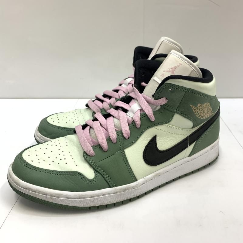 【】NIKE Women's AIR JORDAN 1 MID SE