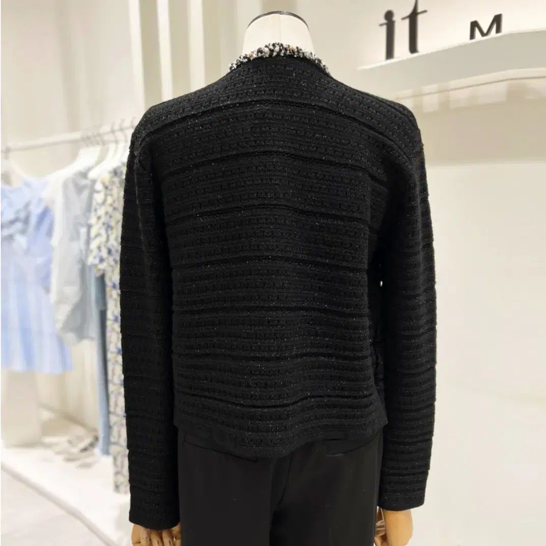 イッミシャ it michaa ジュエリー ニットカーディガン 55