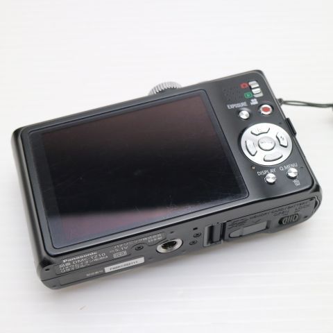 美品 DMC-TZ10 ブラック 即日発送 Panasonic LUMIX デジカメ 本体 土日