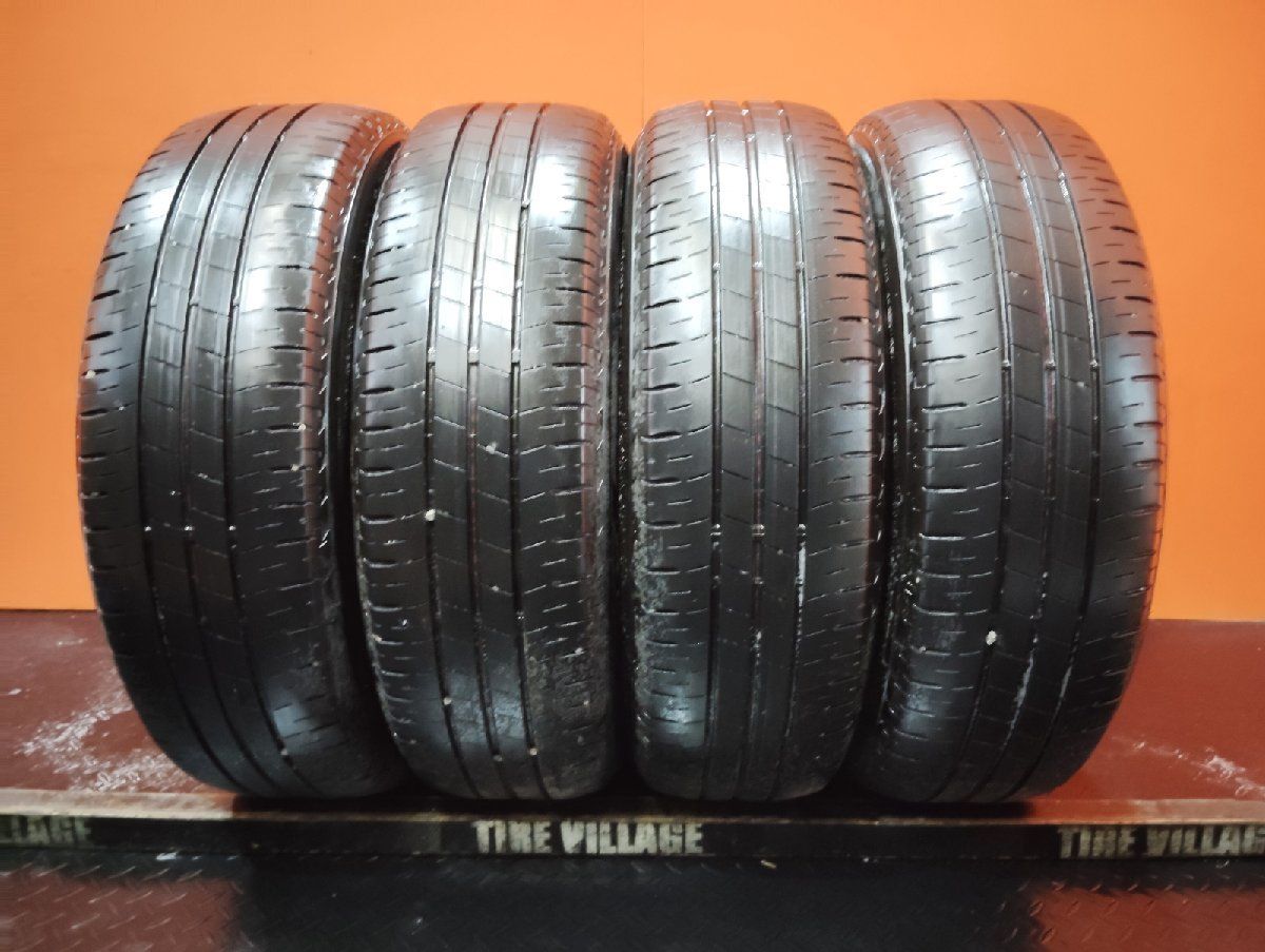バリ山 美品 BS エコピア EP150 195/60R17 4本 バリ山 美品 BS エコピア EP150 195/60R17 4本