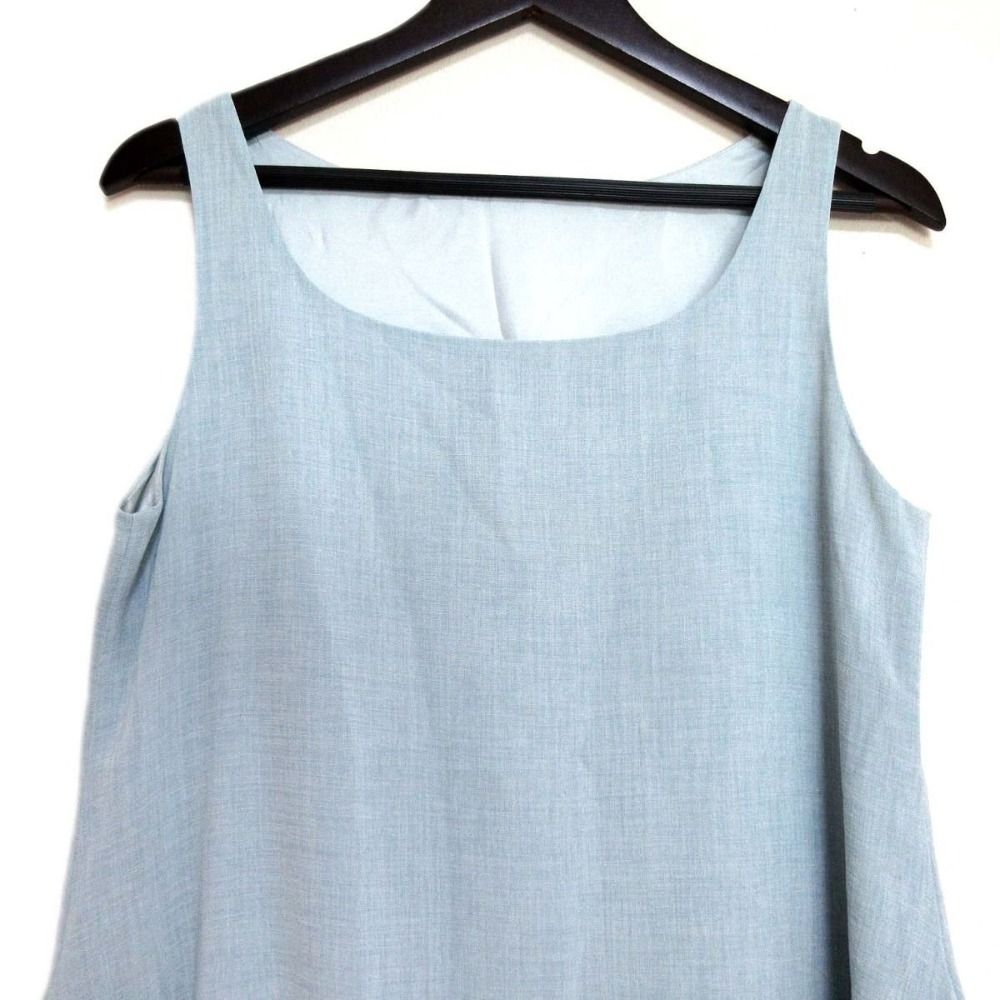 美品 DAISY LIN デイジーリン フォクシー ノースリーブ ウォッシャブル  