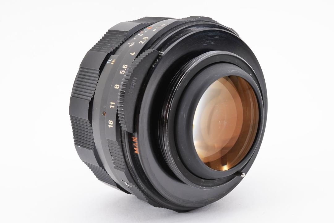 Super Takumar 50mm F1.4 黄変なし フィルター付 L836 - メルカリ