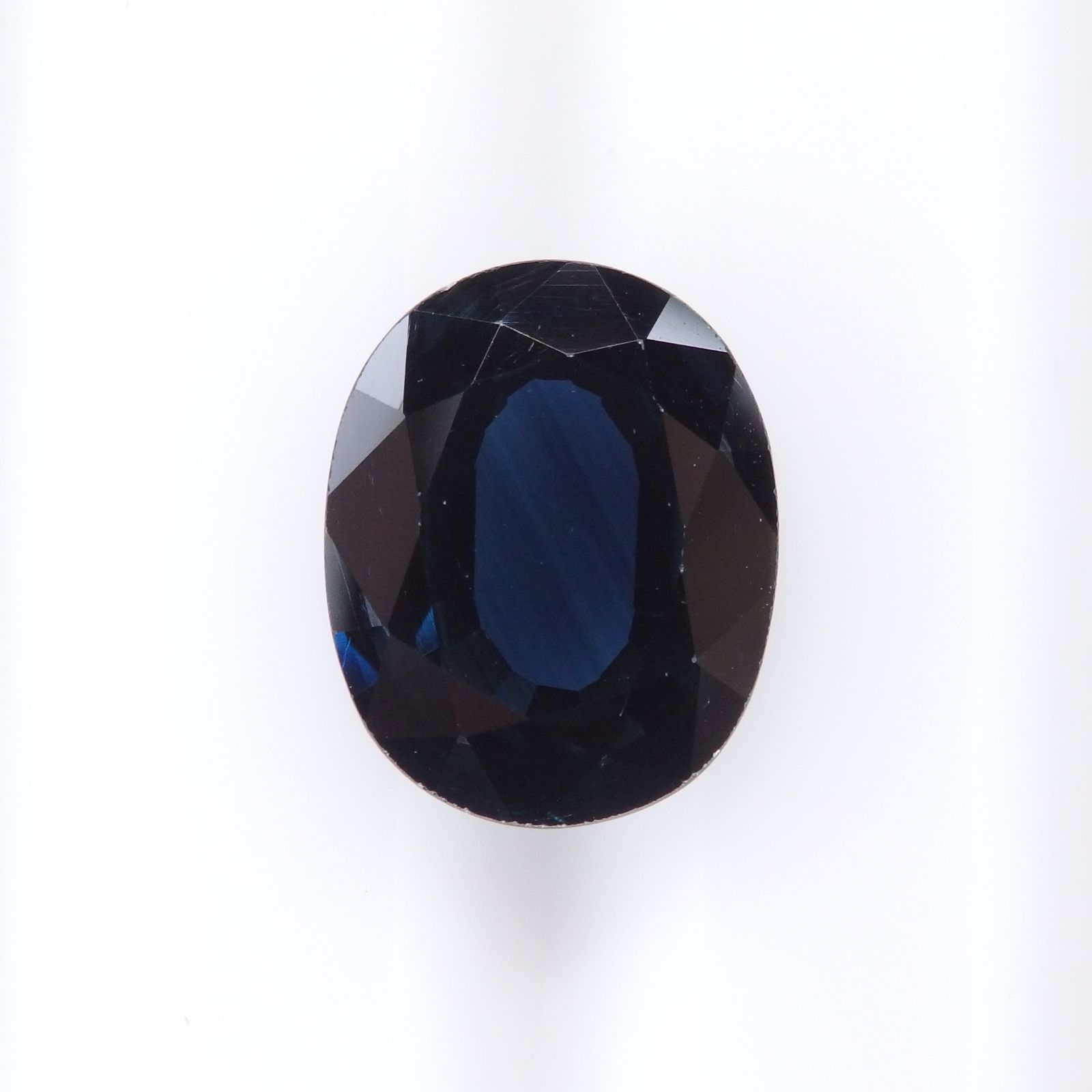 ブルーサファイア 3.384ct Z0371 色石宝石 コランダム ルース 
