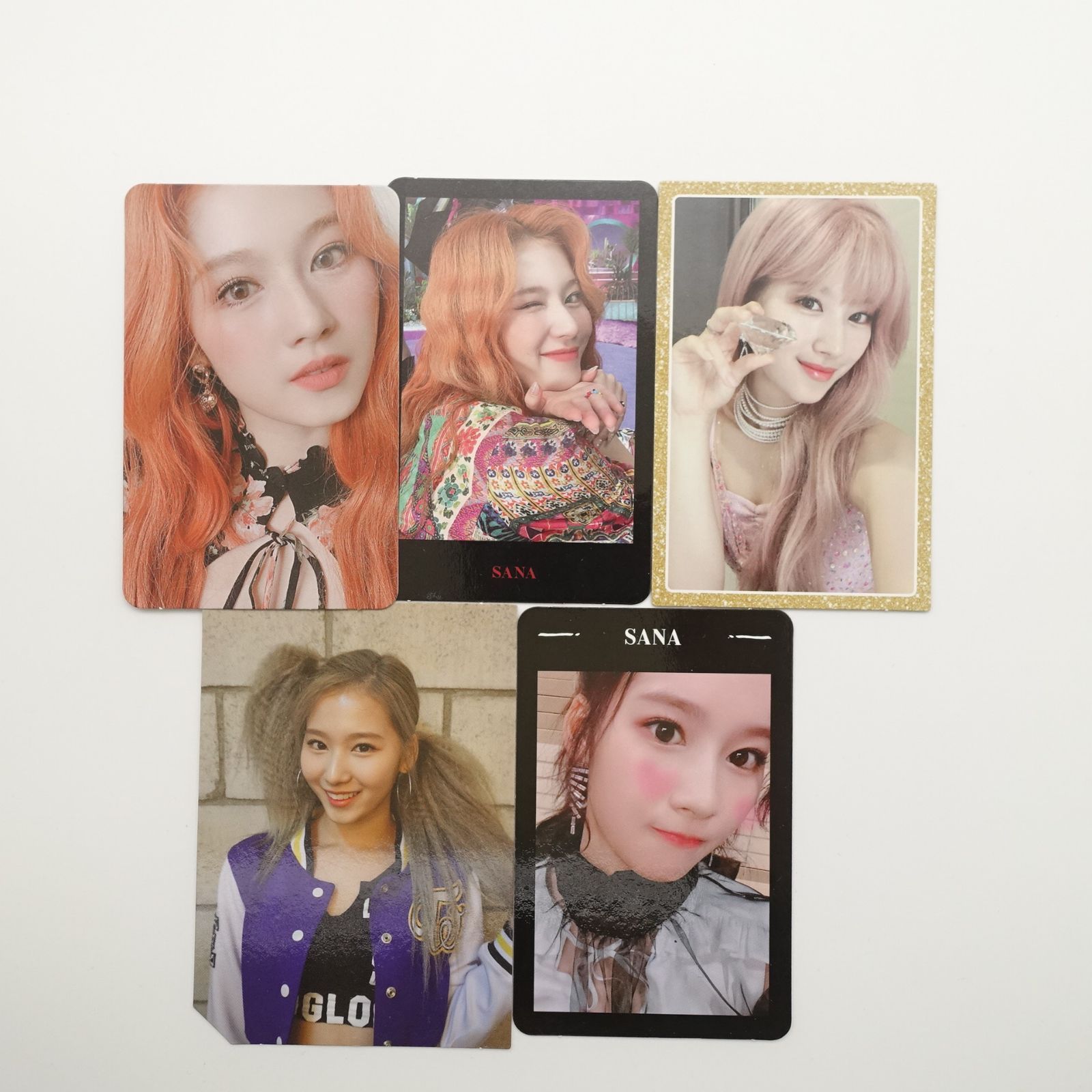 TWICE サナ カカオトーク 絵文字当選トレカ TWICE サナ カカオトーク 絵文字当選トレカ（オンラインショップ
