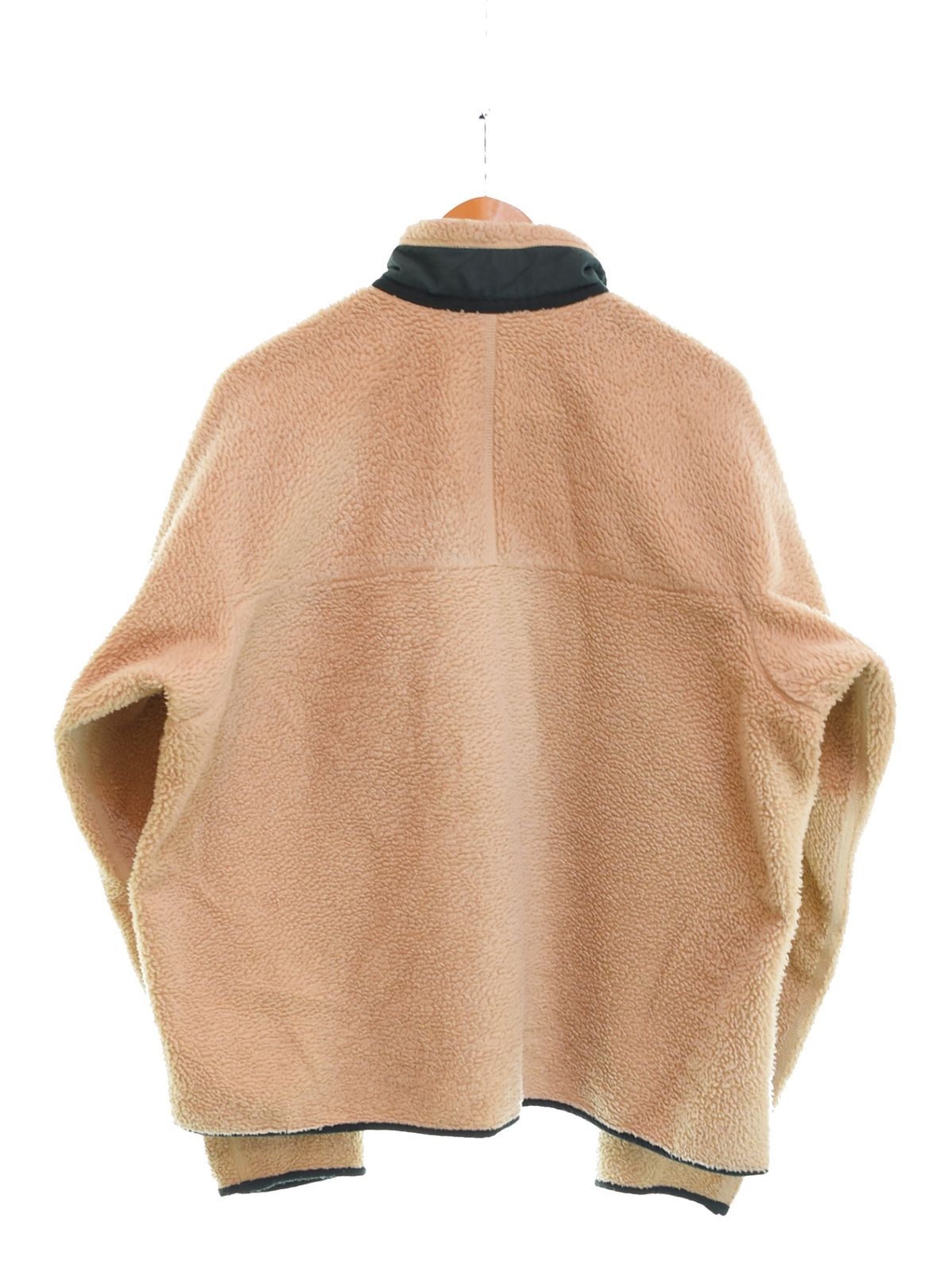 パタゴニア PATAGONIA 90s Retro-X FA99 Made in USA 90 s レトロX ナチュラル ハンターグリーン ジャケット ベージュ LLサイズ 103MT-3136