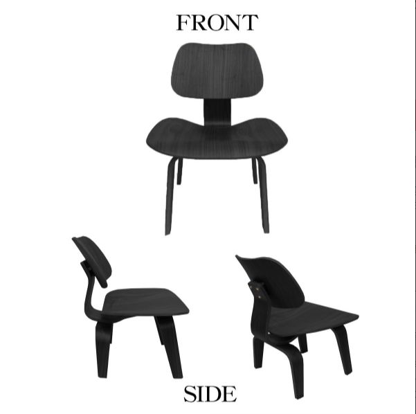 ラウンジチェア プライウッド