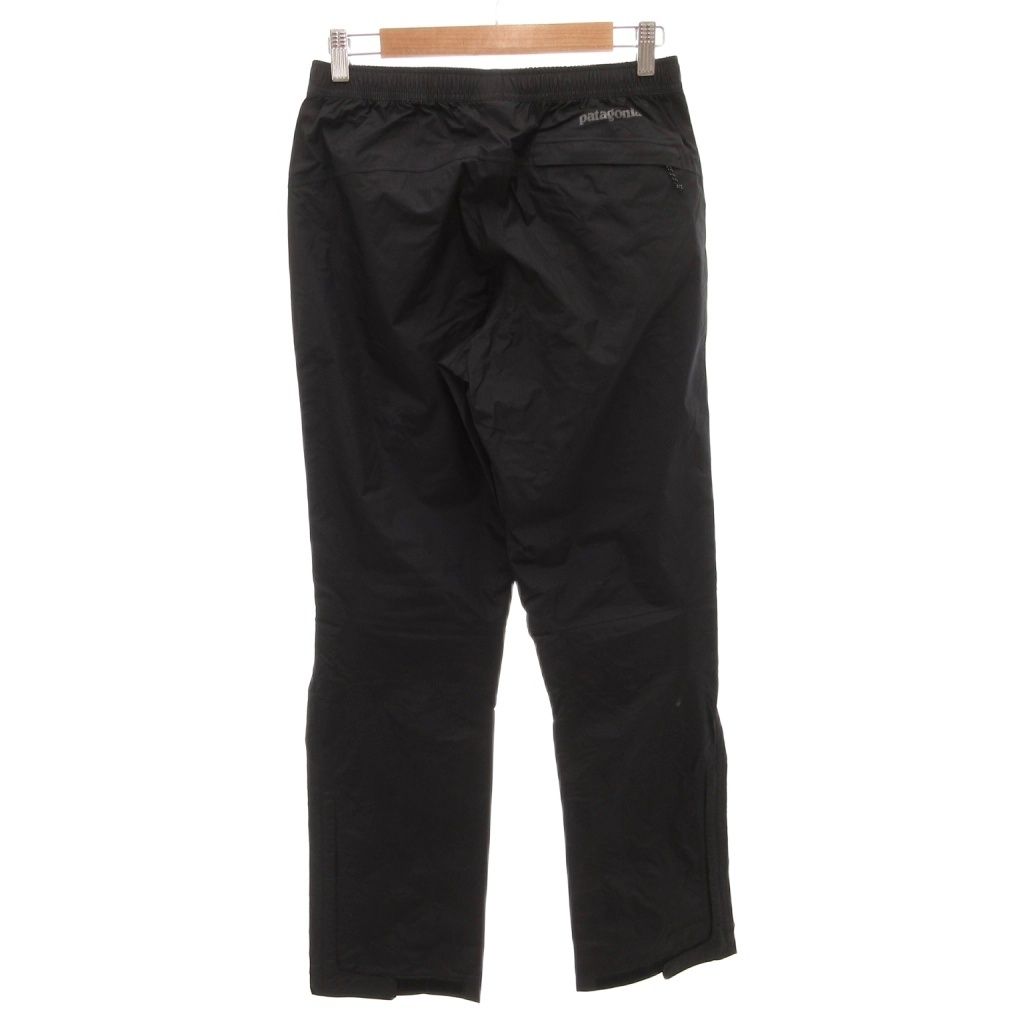 パタゴニア Patagonia トレントシェル パンツ イージー スラックス ストレート S 黒 ブラック 83816 FF