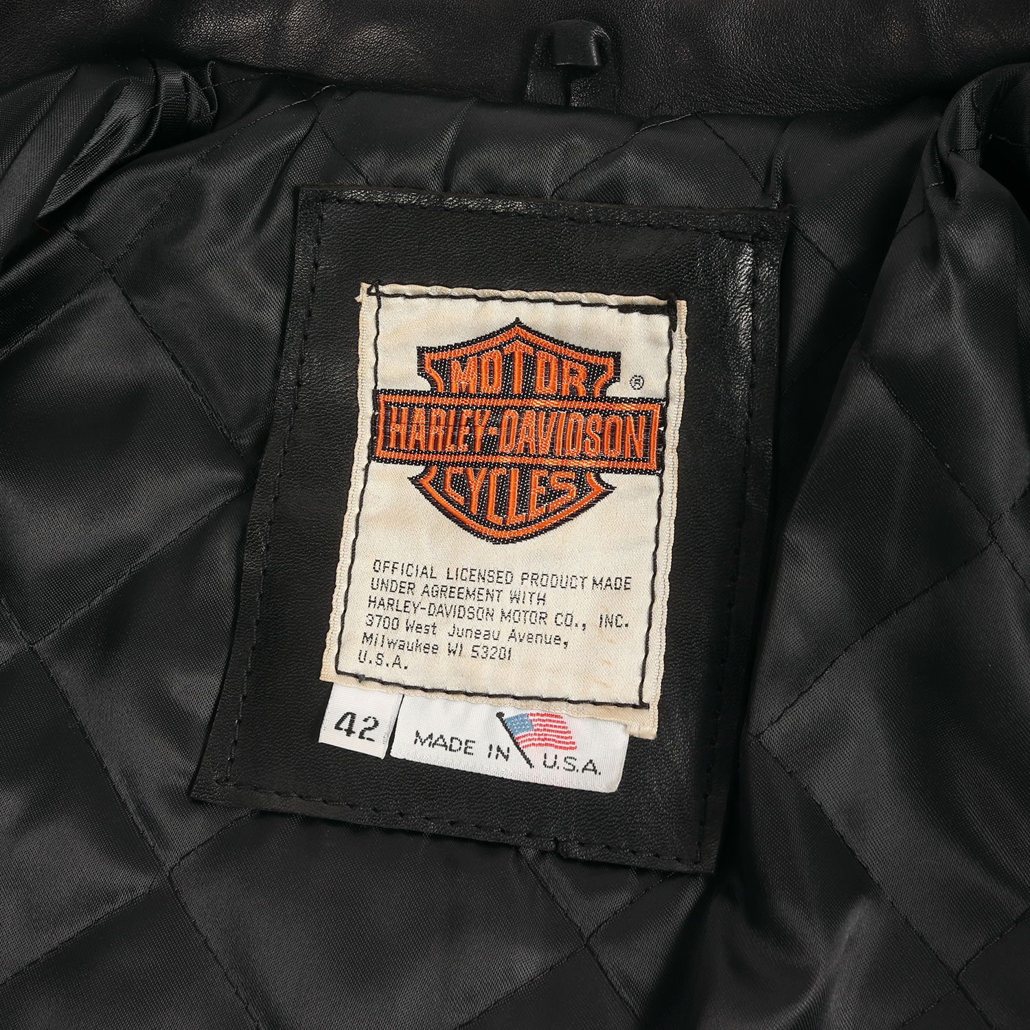 HARLEY-DAVIDSON ハーレーダビッドソン ジャケット サイズ:42(XL 