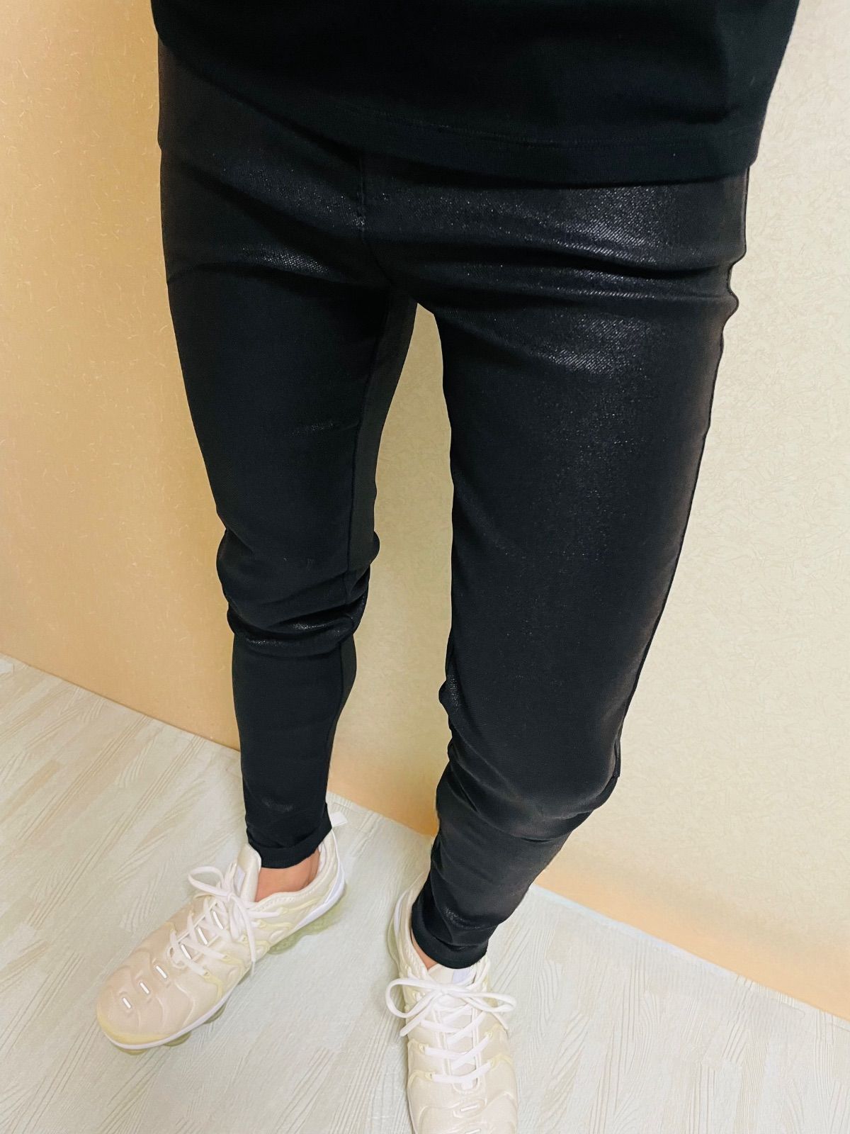 JGG.Men ジェギングメン スキニーパンツ コーティングパンツ