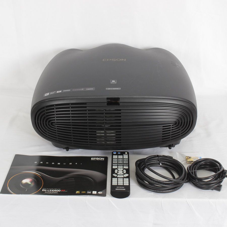 エプソン dreamio EH-LS10000 ホームプロジェクター ブラック EPSON 