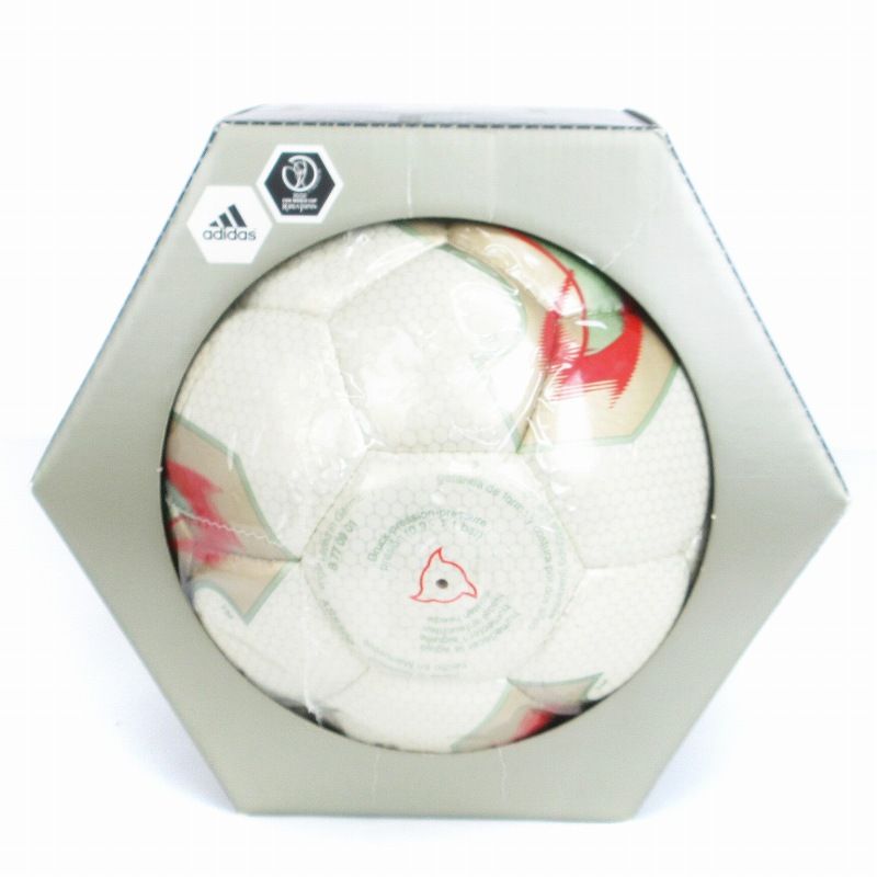 アディダスFEVERNOVA 2002年 FIFAワールドカップ 公式球 未使用に近い