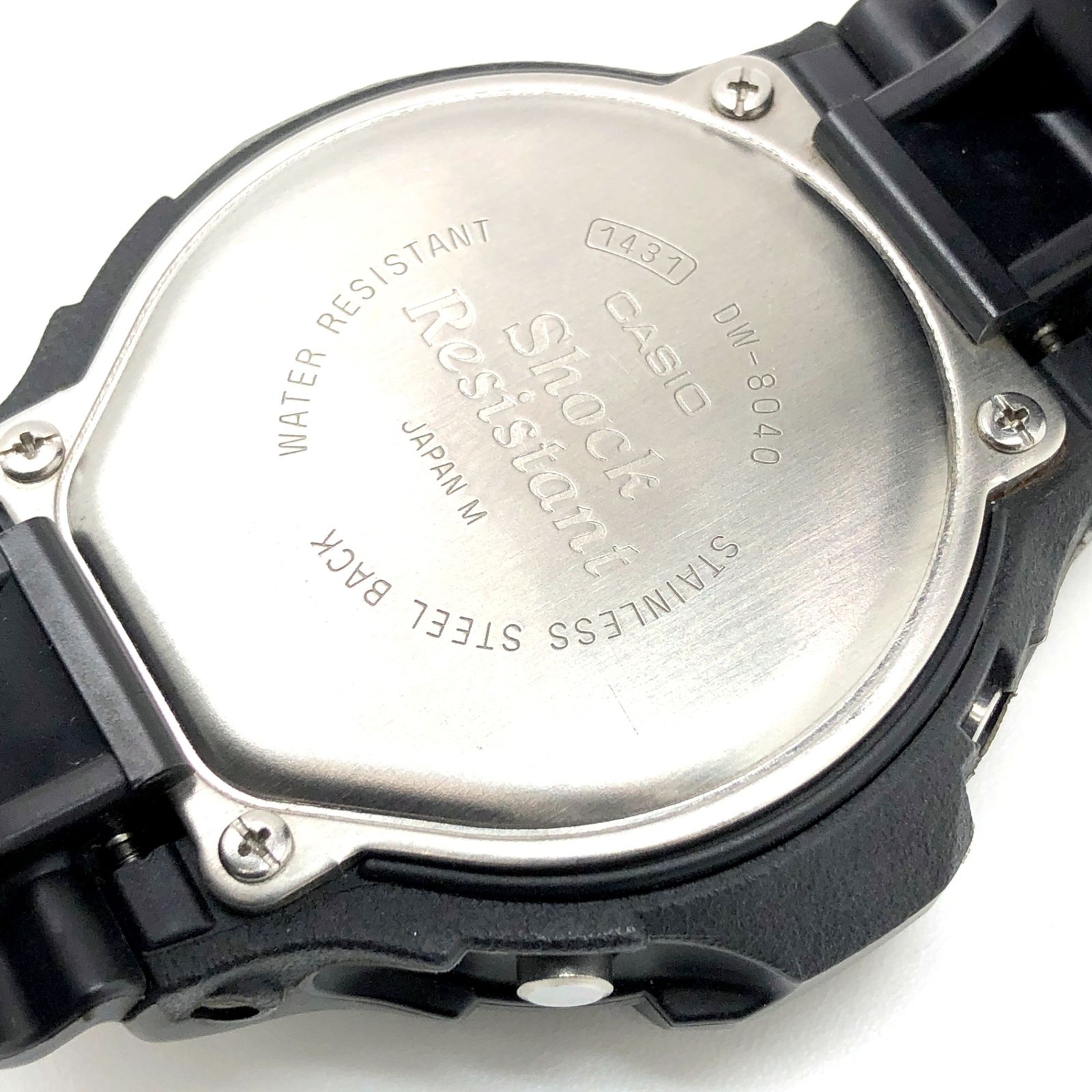 G-SHOCK ジーショック DW-8040G-1V コイントス 海外200M表記 ゴールド