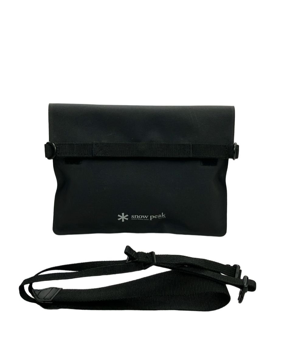 スノーピーク ショルダーバッグ 斜め掛け メンズ snowpeak