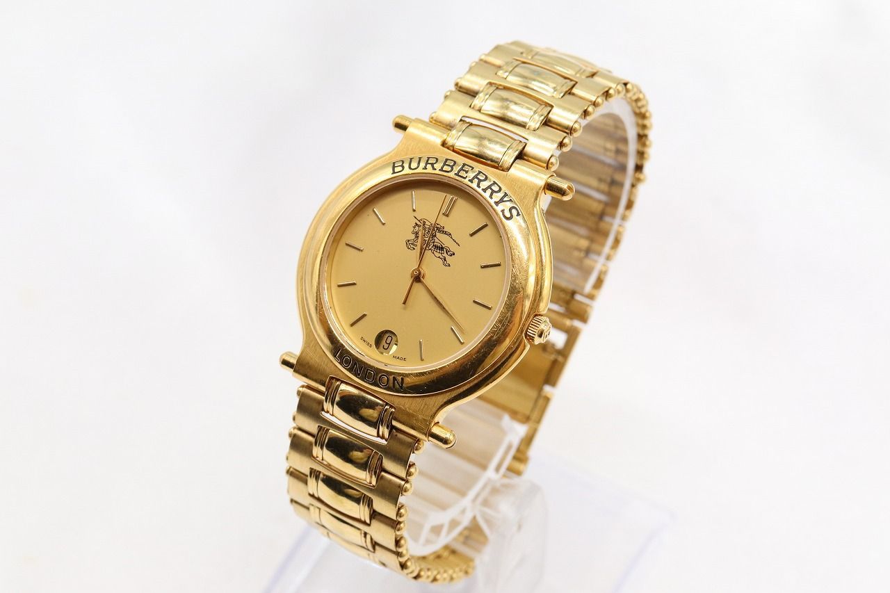 稼動品 Burberrys バーバリー コンビカラー デイリー使い 腕時計 稼動品 Burberrys バーバリー コンビカラー デイリー使い 腕時計