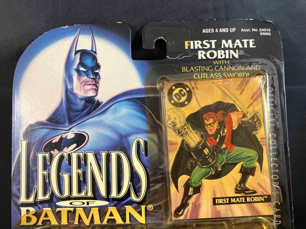 未開封品 LEGENDS OF BATMAN FIRST MATE ROBINフィギュア