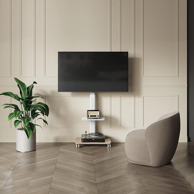 安い FITUEYES テレビスタンド 32～70インチテレビに対応 キャスター