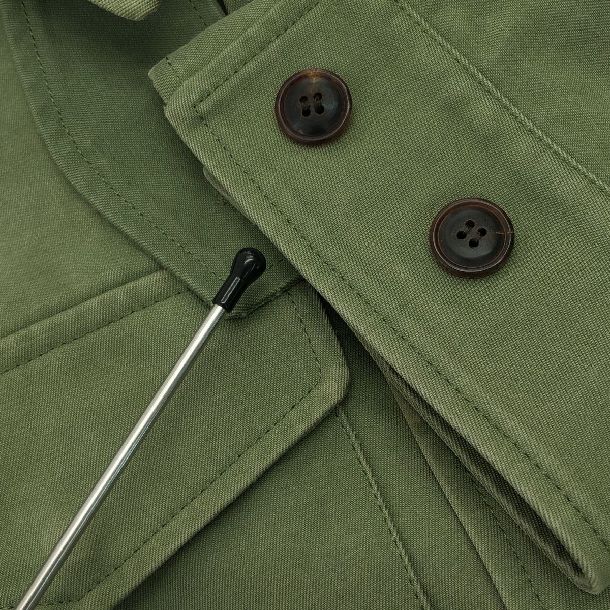 AURALEE / オーラリー | WASHED DOUBLE CLOTH FIELD JACKET M65 