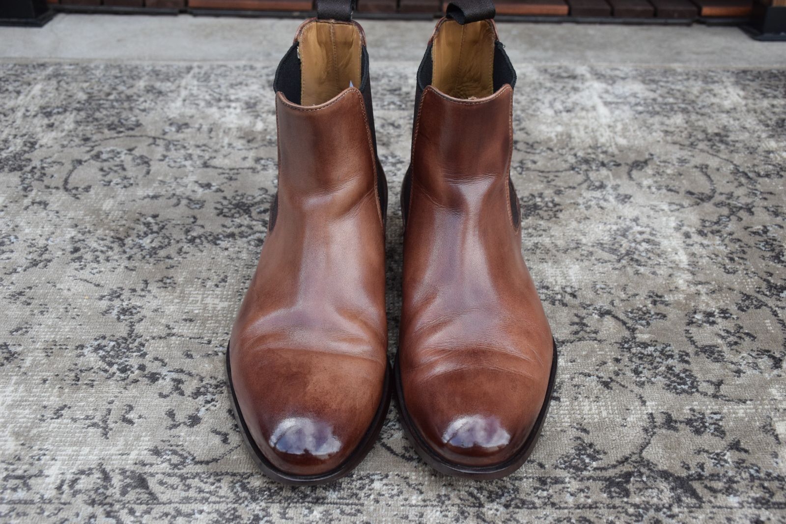 サイドゴアブーツ