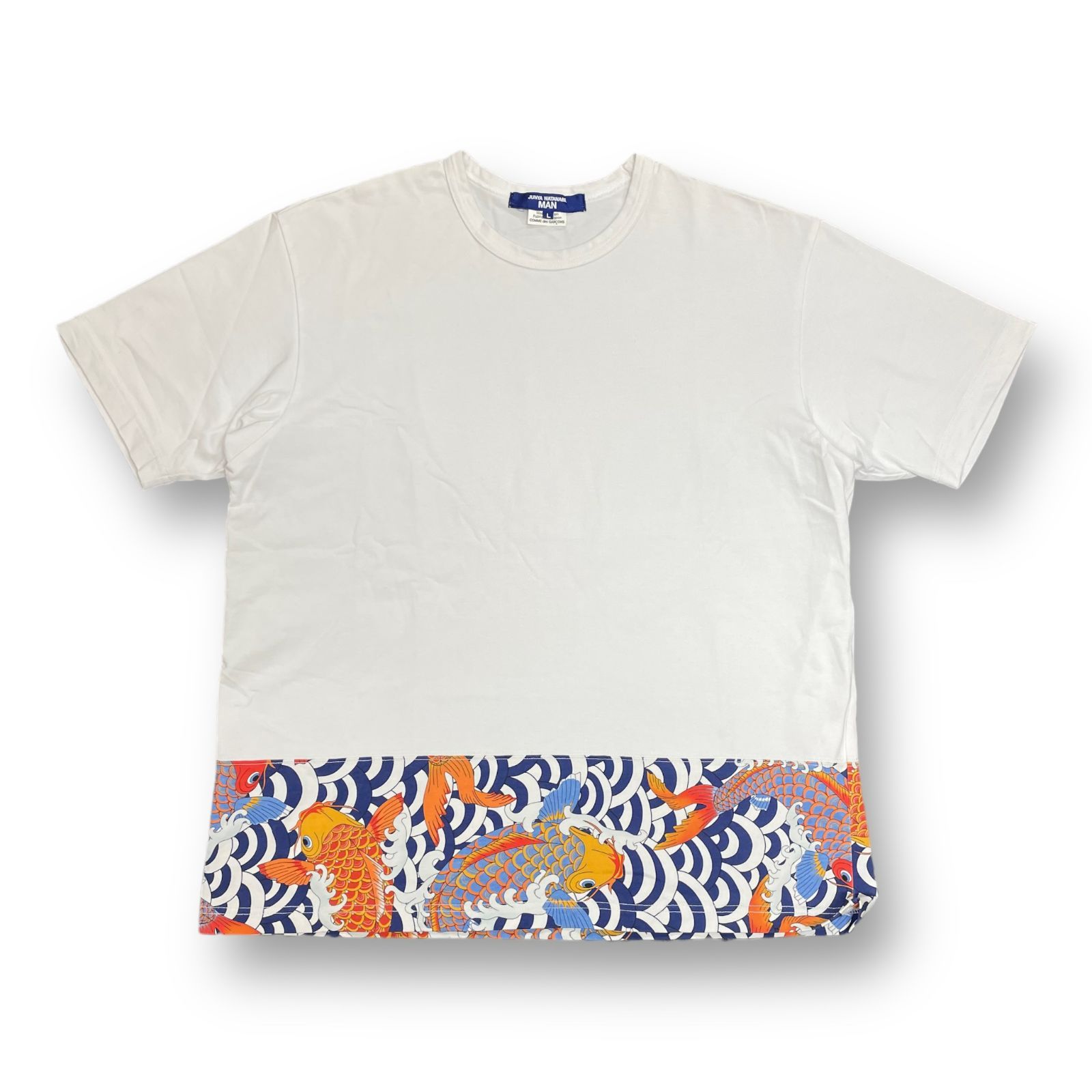 Junya Watanabe  クルーネックTシャツTシャツ/カットソー(半袖/袖なし)