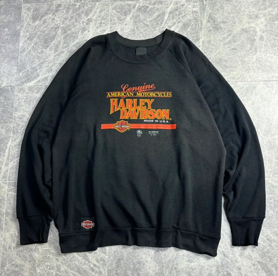 スペシャル　Harley Davidson スウェット　鬼フェード　野村訓市 楽天市場】HARLEY-DAVIDSON 純正（ハーレーダビッドソン）メンズ HD