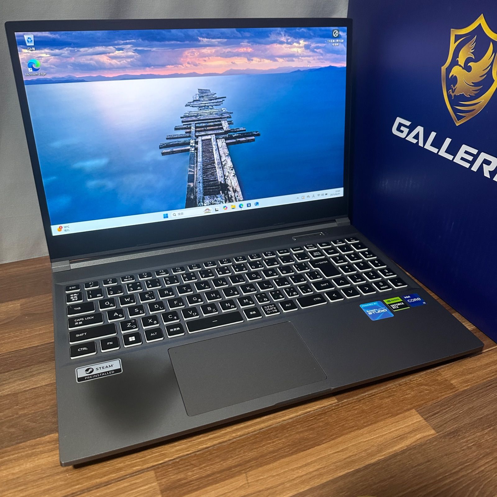 i7 13700H RTX 4050 ガレリア GALLERIA ノートパソコン 16GB 512GB 