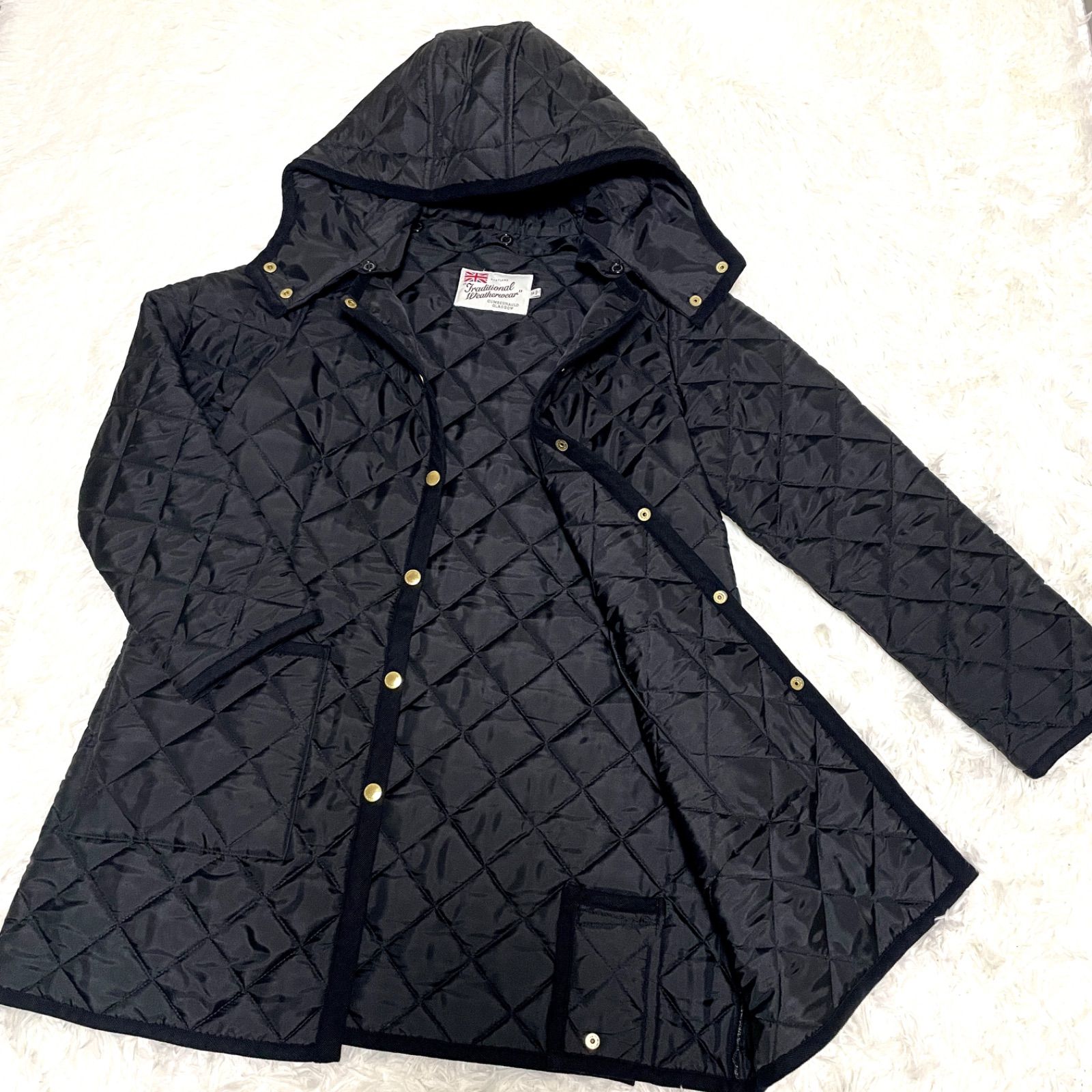 極美品‼️TRADITIONALWEATHERWEAR ARKLEYブラック34 - ジャケット ...