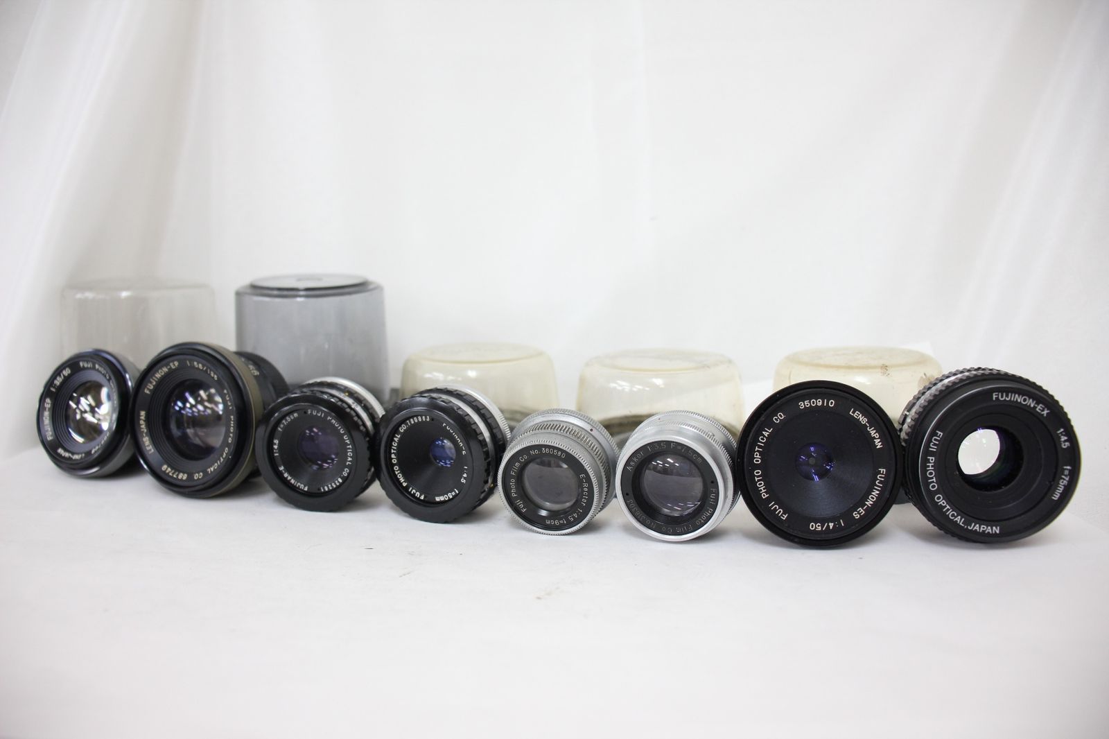 FUJI フジ FUJINON-EX 75mm F4.5 引き伸ばしレンズ