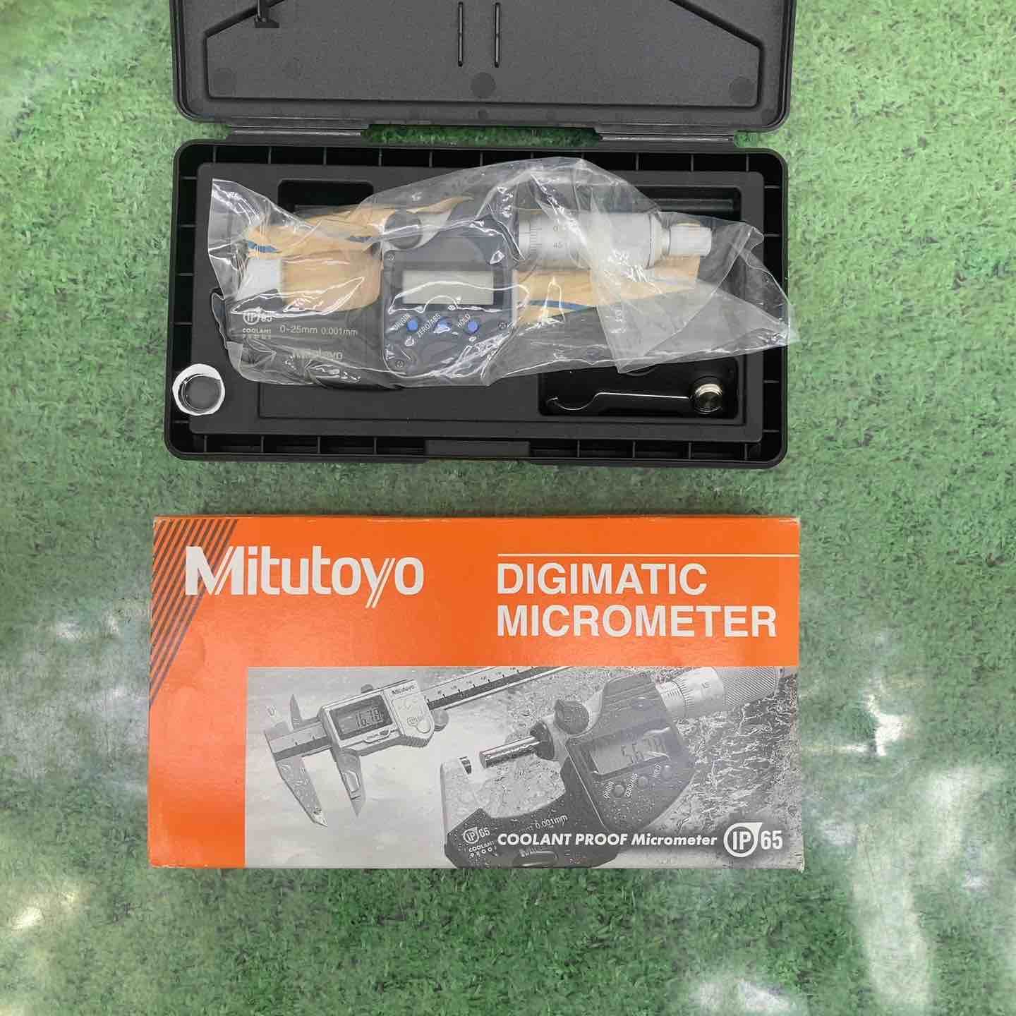 ミツトヨ(Mitutoyo) クーラントプルーフマイクロメータ MDC-25MX 293-230-30【町田店】 2024