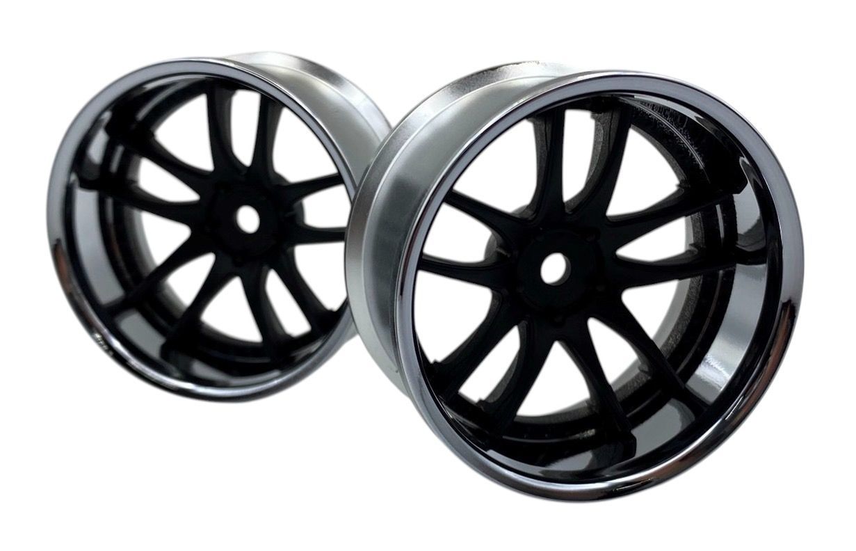 LAB WORK ラジコン　ホイール　RC ドリフト LAB LW-0606MCBa / LW-0608MCBa WORK EMOTION CR3P WHEEL Matte Carbon
