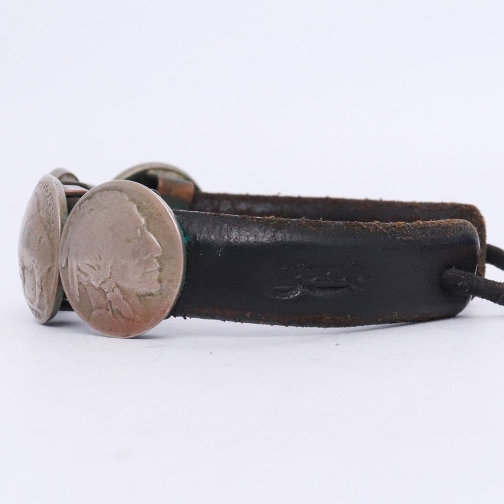 goro’s コンチョレザー　革　　5セント 楽天市場】ゴローズ goro's [中古品] 5セントコンチョ GORO'S GOROS