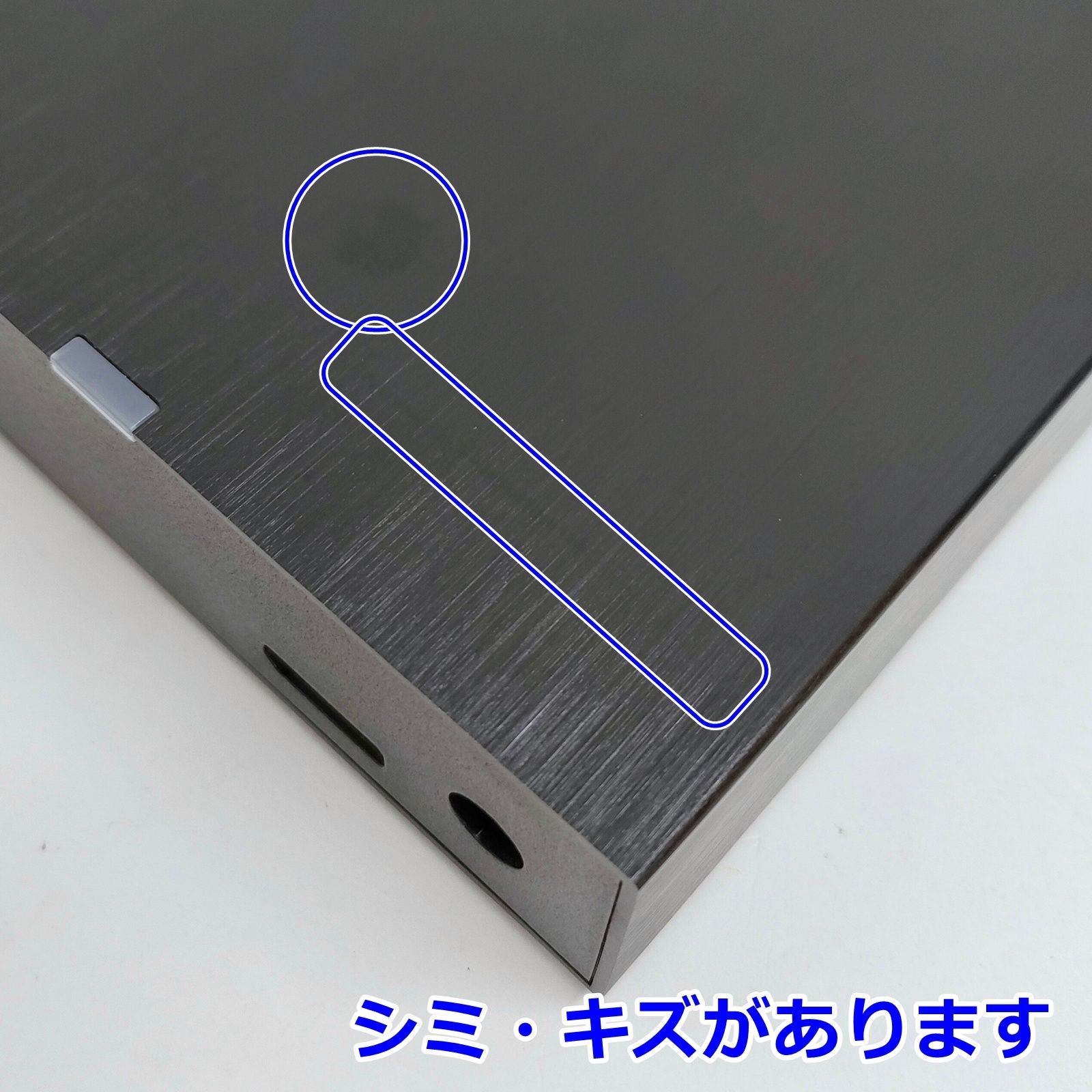 ELECOM LCH-MND030U3 外付けHDD 3.0TB minimus ハードディスク 