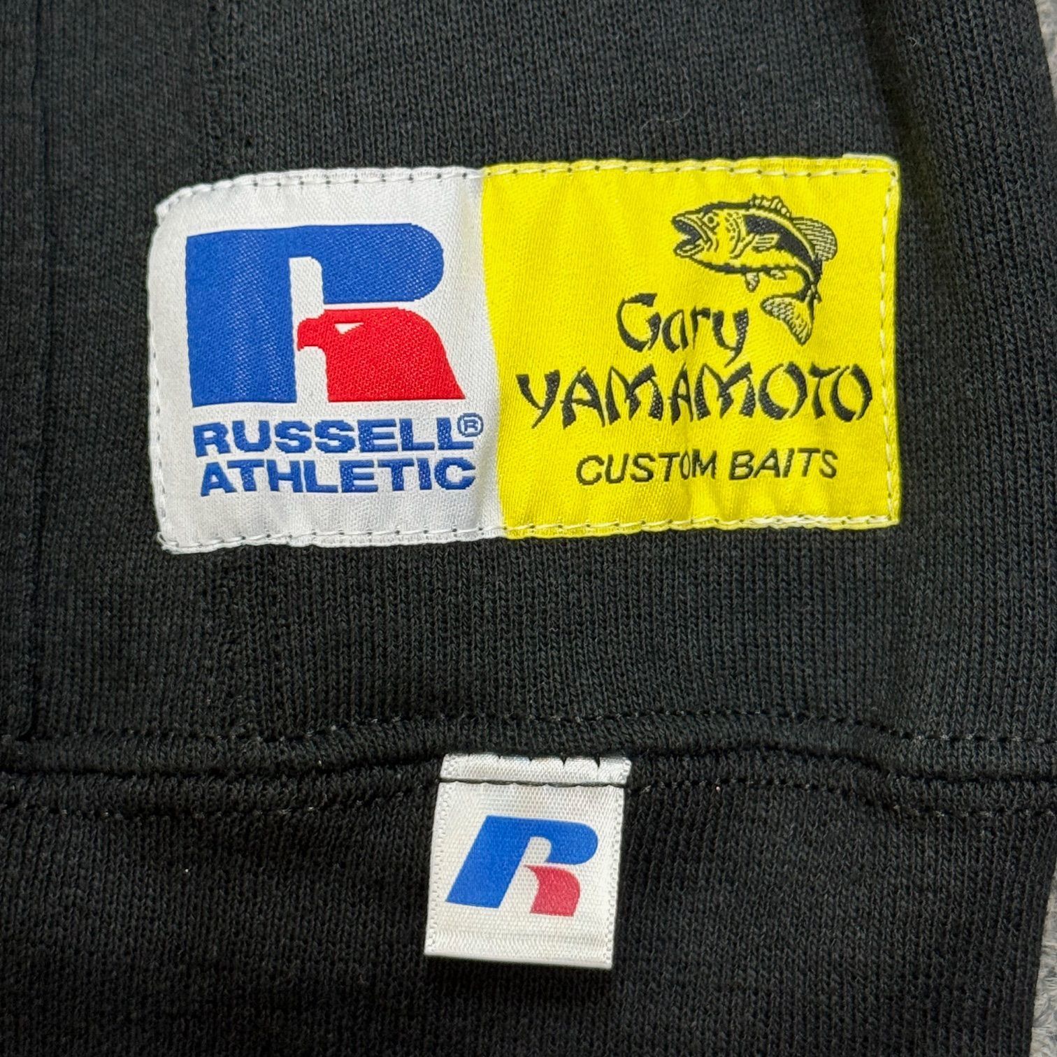 未使用品 Russell × Gary YAMAMOTO 24AW Back Logo Dri-Power Hoodie 