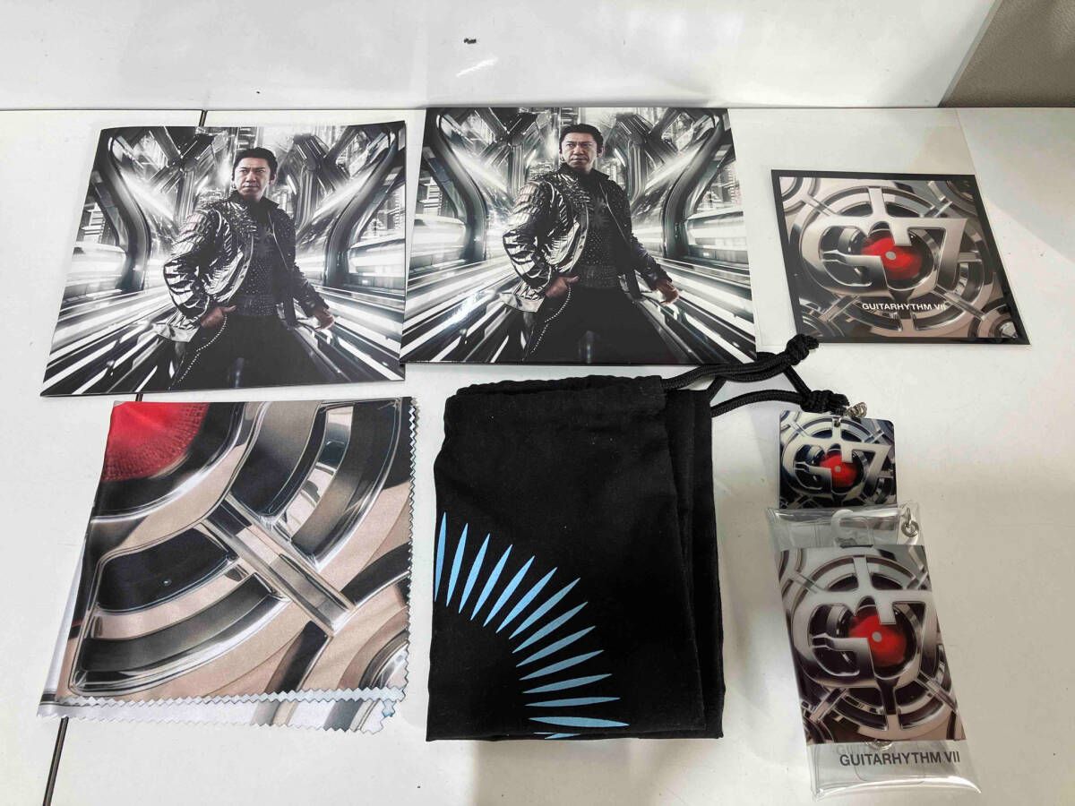 GUITARHYTHM Ⅷ　GUITARHYTHM Ⅶ　セット 布袋寅泰 CD GUITARHYTHM Ⅶ(完全数量限定盤BOXセット) - メルカリ