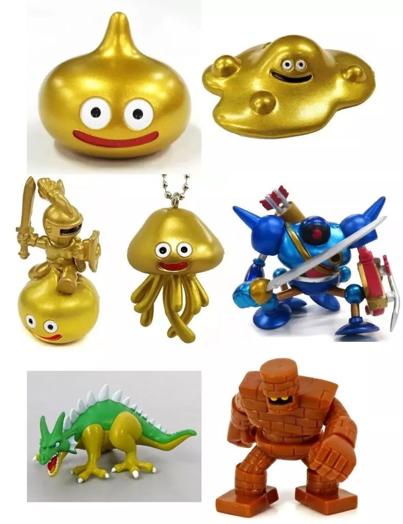 非売品　ドラクエフィギュア　まとめ売り！ ドラクエ スライム他 ミニフィギュアセット まとめ売り 平成