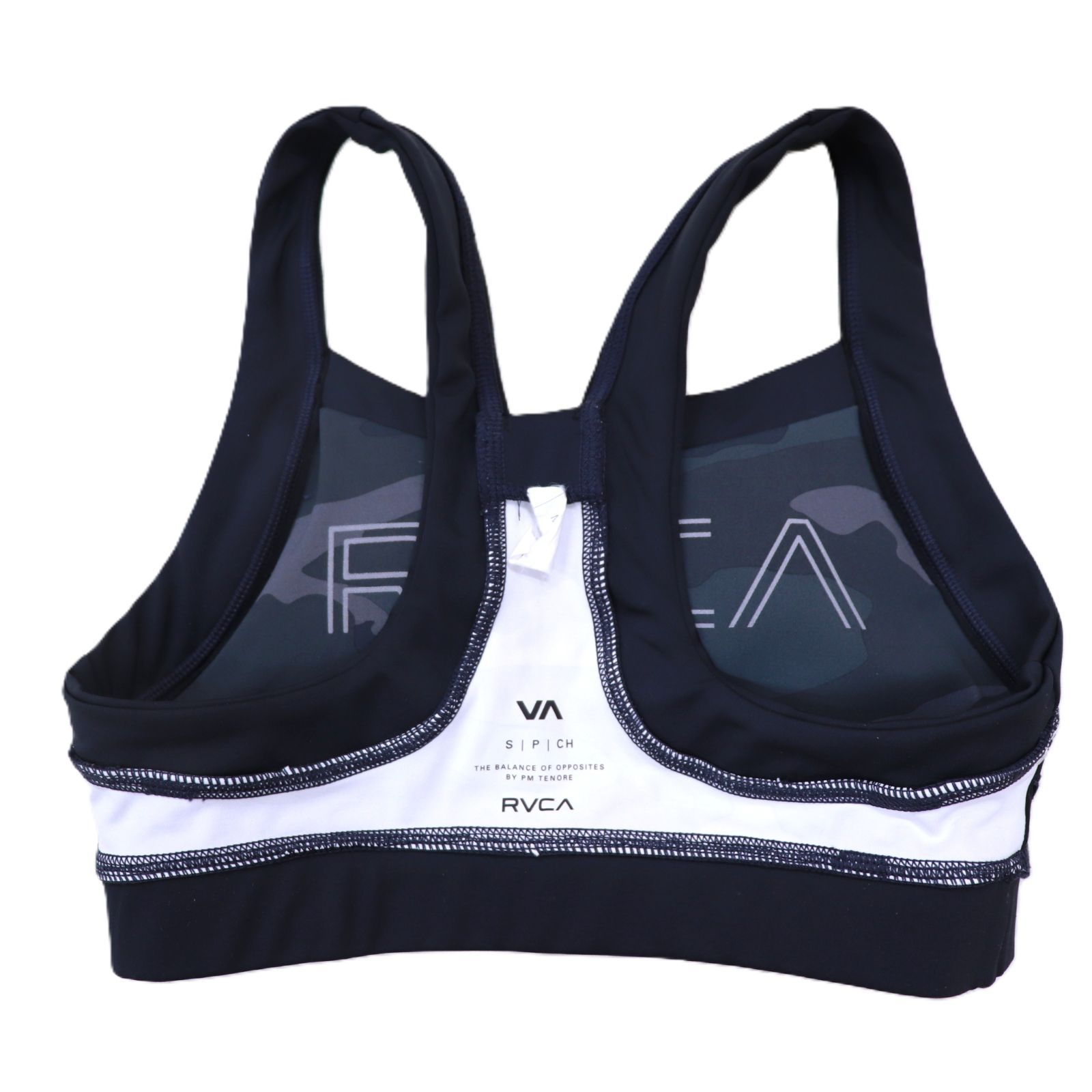 RVCA ルーカ トレーニングウェア ブラトップ スポーツブラ S 黒