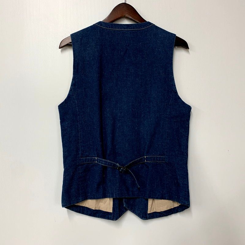 ORGUEIL オルゲイユ OR-4008 Denim Gilet デニム ベスト ジレ インディゴブルー系 42 【即決】 9b07901oh0015jb29 ORGUEIL(オルゲイユ) ⁄ NEP DENIM GILET⁄ベスト⁄40⁄コットン