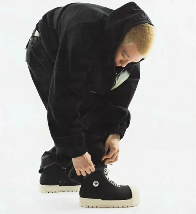 FVVO & ROCKSTA コラボレーション THICK SOLED HIGH TOP BOOTS 厚底