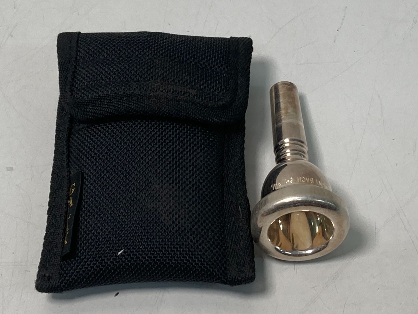 vincent bach 6 1/2al トロンボーン用　マウスピース　中古品 Vincent Bach ヴィンセント バック 6-1/2AL 細管 マウスピース