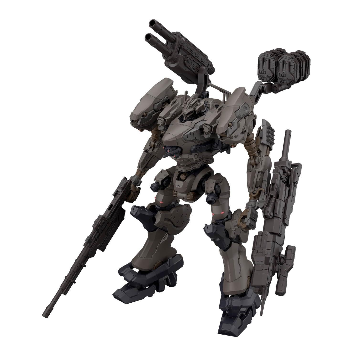 30MM ARMORED CORE VI FIRES OF RUBICON RaD CC-2000 ORBITER ナイトフォール 色分け済みプラモデル 