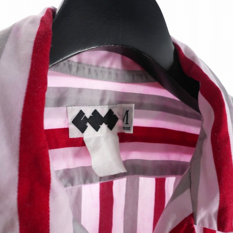 FINESSE GOODENOUGH 長袖シャツ グッドイナフ GOODENOUGH FINESSE フィネス ストライプ オープン