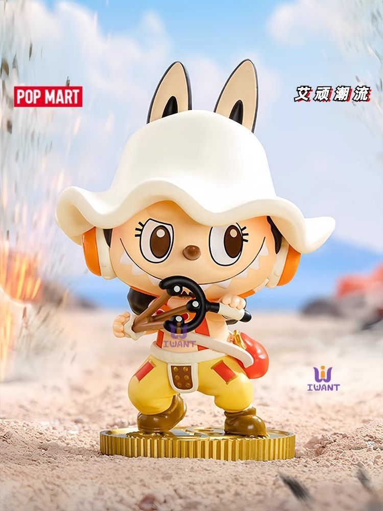 labubu ワンピース コラボ フィギュア ランダム 全13種類 one