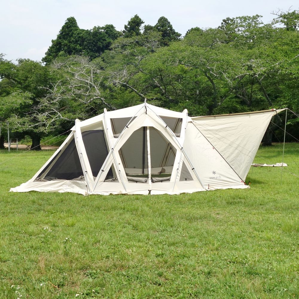 スノーピーク snowpeak リビングシェル ロング Pro. アイボリー TP