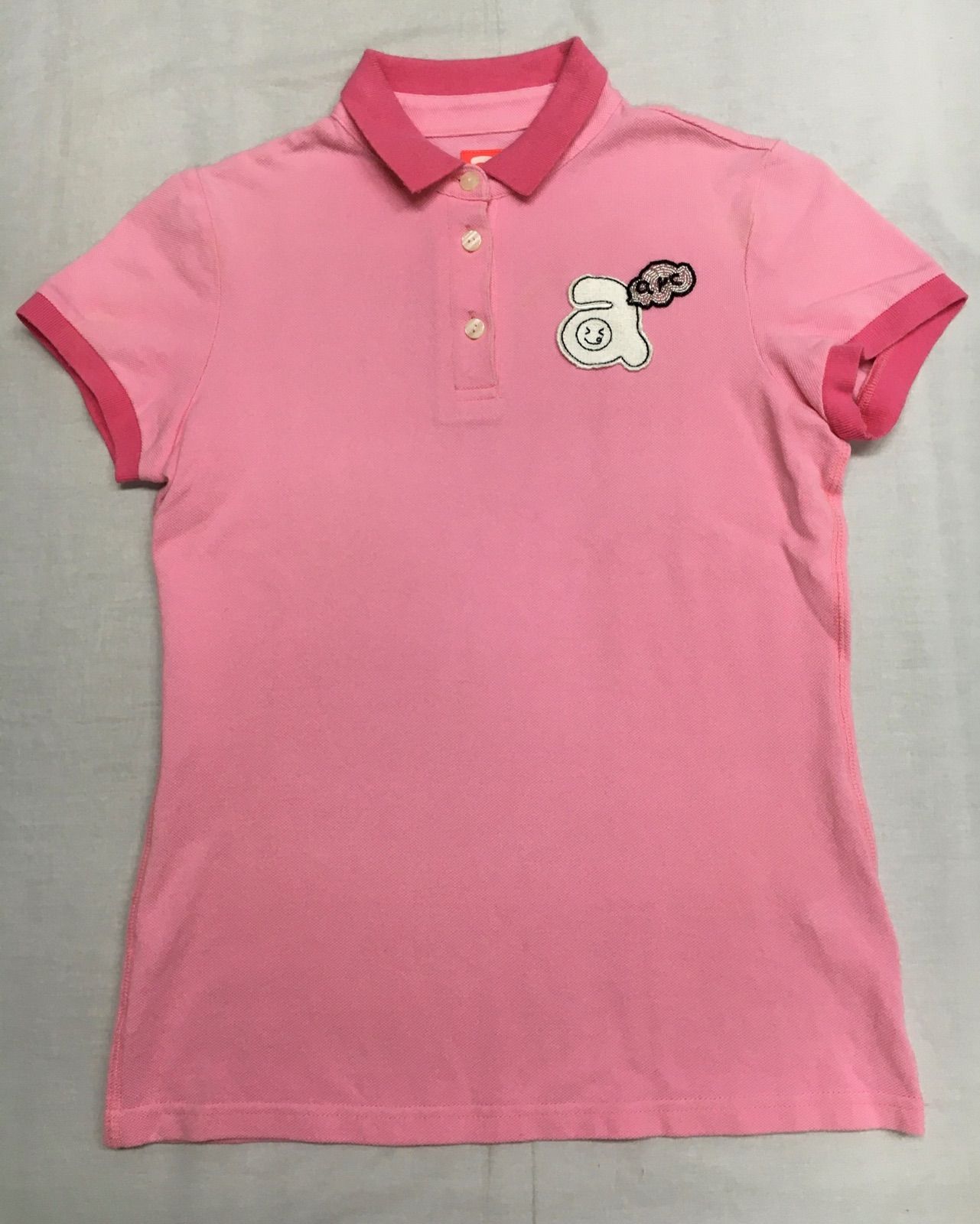 品質が完璧 アルチビオ ポロシャツ ピンク 36 レディースウェア ...