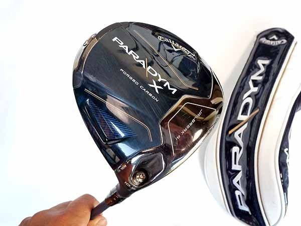 キャロウェイ PARADYM X ドライバー VENTUS TR 5 for Callaway 10.5度 SR 日本仕様