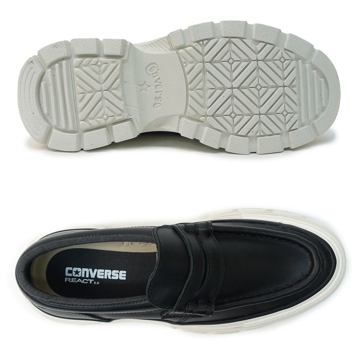 新品】23.0～25.0cm コンバース CONVERSE スニーカー 厚底 メンズ 