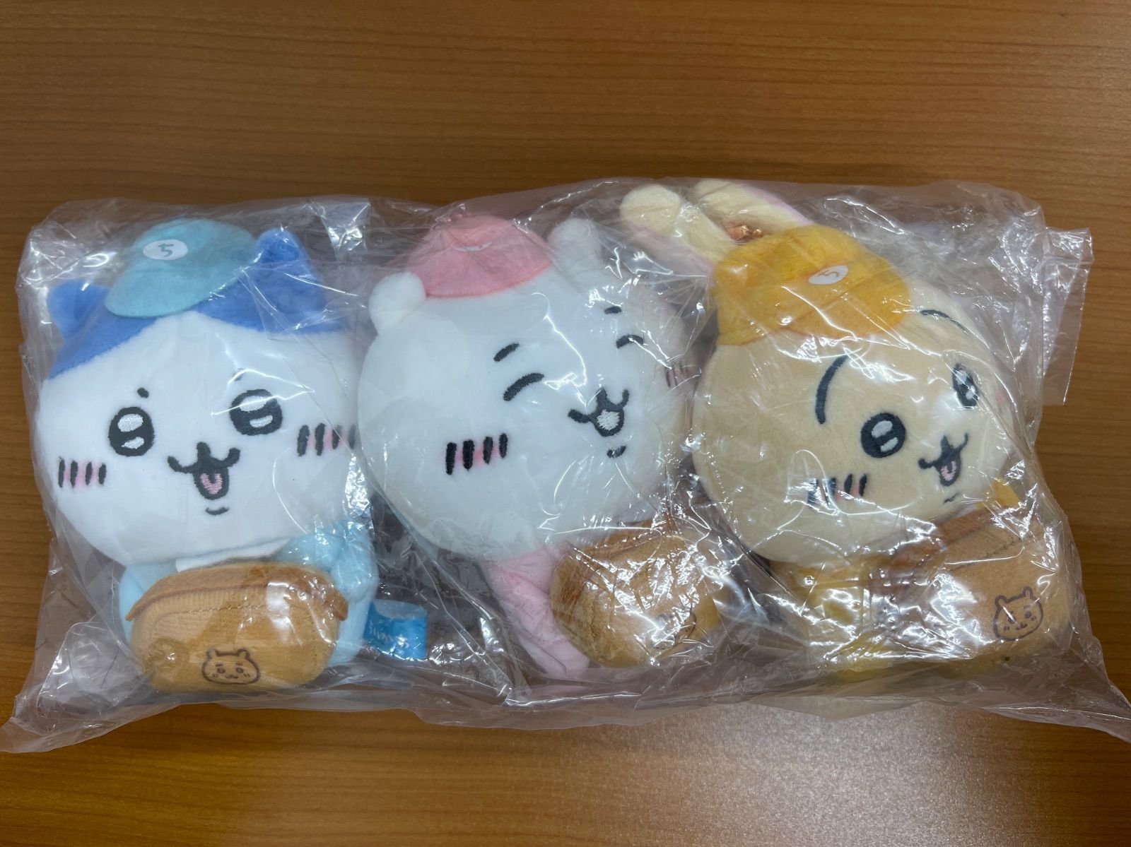 ちいかわ　カフェのコックさんマスコット　うさぎ　ハチワレ　未開封タグ付き ちいかわ カフェのコックさんマスコット - メルカリ
