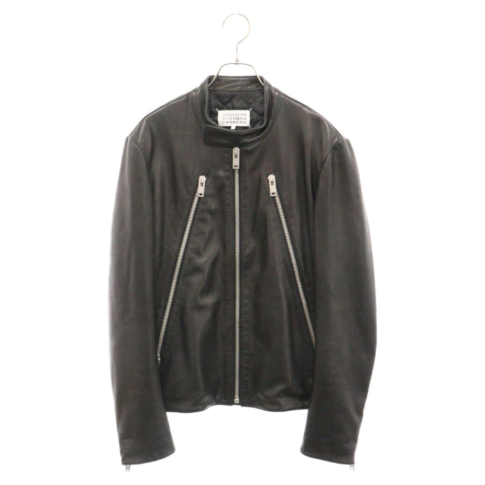 Maison Margiela マルジェラ 八の字 ライダース 16AW 黒（Maison