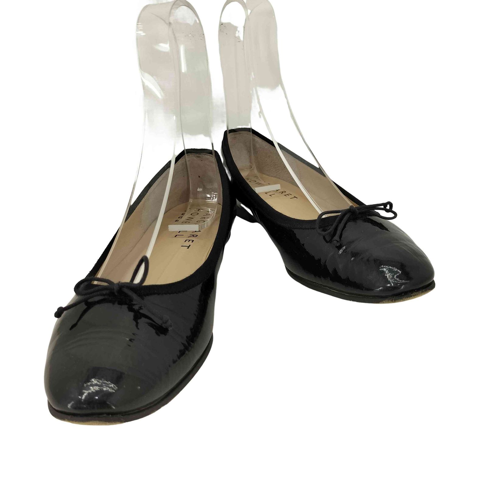専用です♪MARGARET　HOWELL　ideaエナメルバレエシューズ MARGARET HOWELL idea エナメル フラットシューズ パンプス