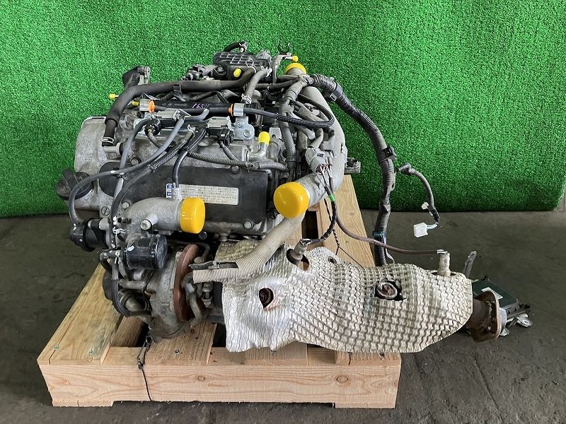 NV100クリッパー DR17V エンジンASSY GXターボ 4WD 11010-4A01H Z2S